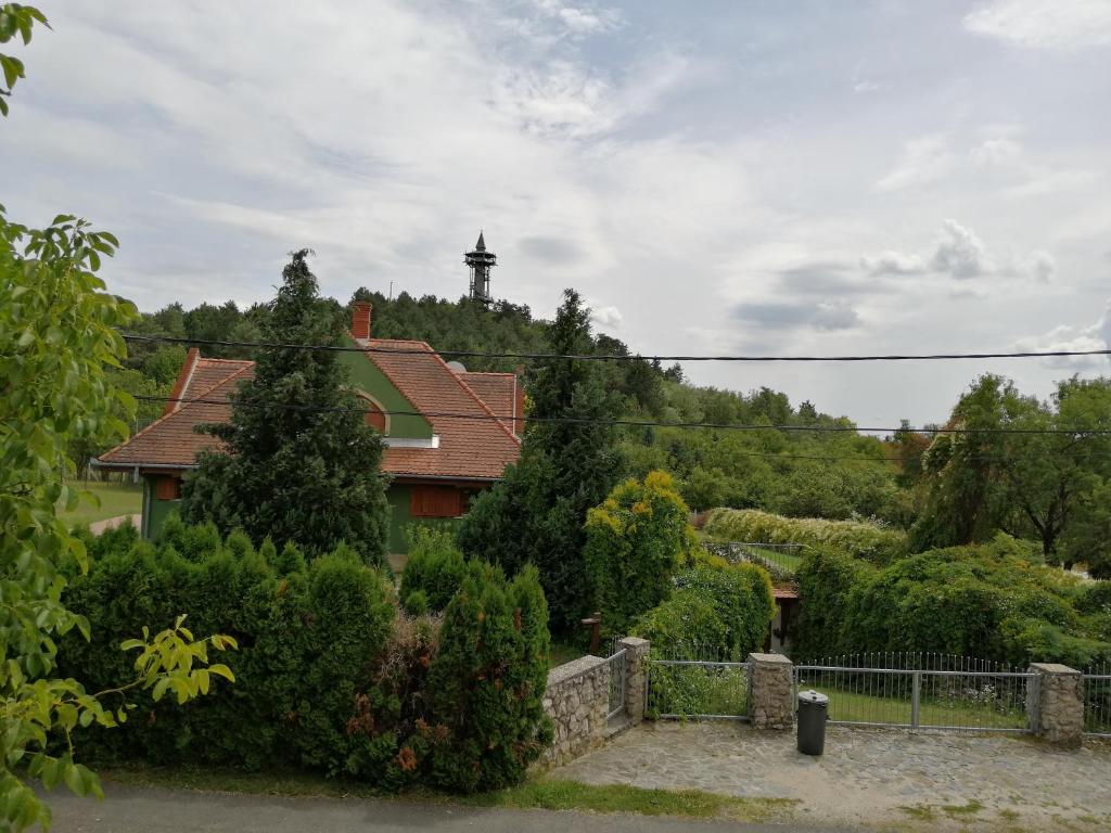 Příroda nedaleko apartmánu