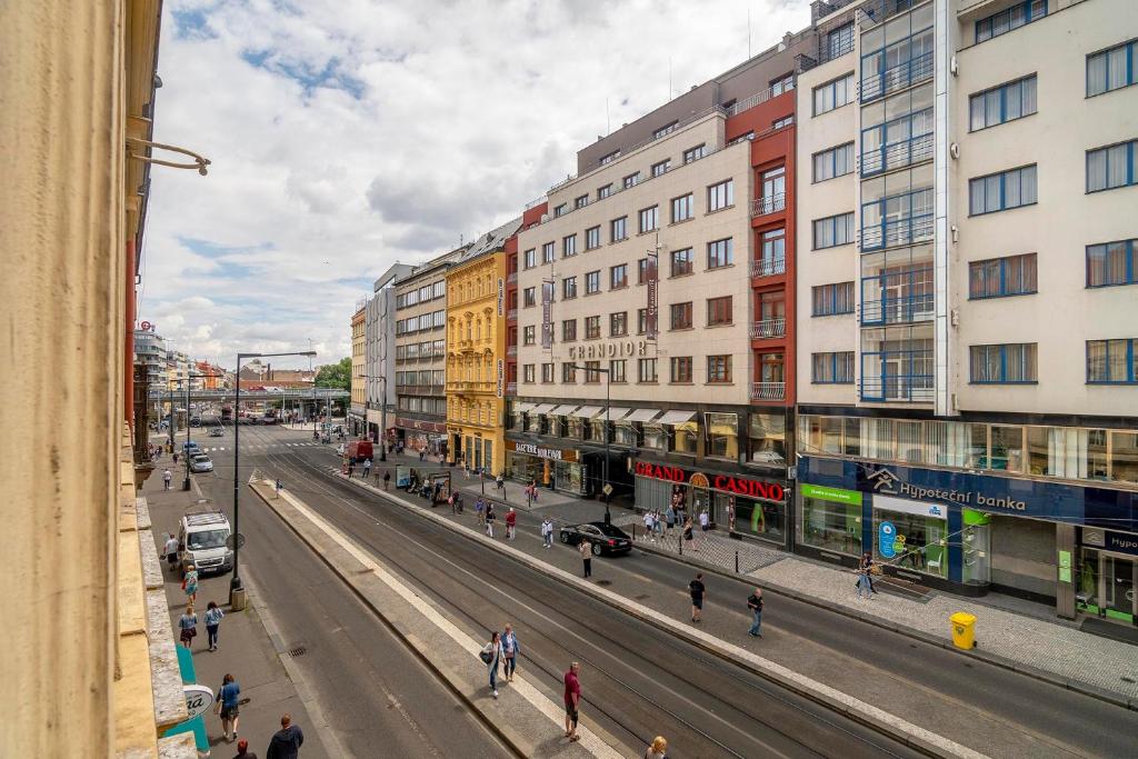 Okolí apartmánu