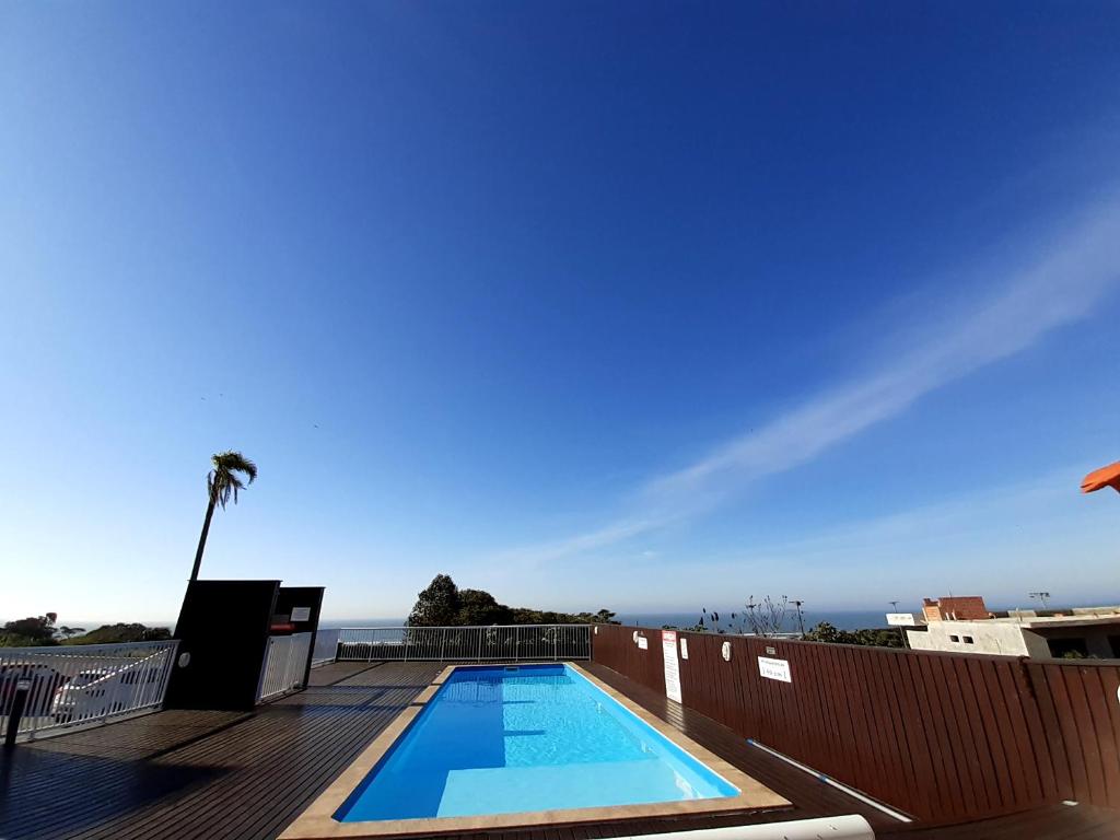  Apto com vista para o mar
