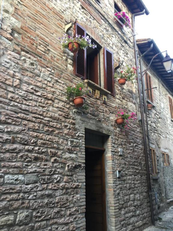 Fotografie z fotogalerie ubytování Affittacamere Mirella v destinaci Gubbio