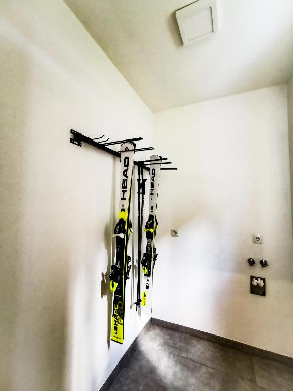 Fitness centrum a/nebo fitness zařízení v ubytování Apart Pair im Dorf