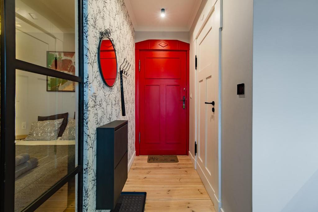 Fotografia z galérie ubytovania Klimatyczny Apartament na Bydgoskim Przedmieściu Toruni
