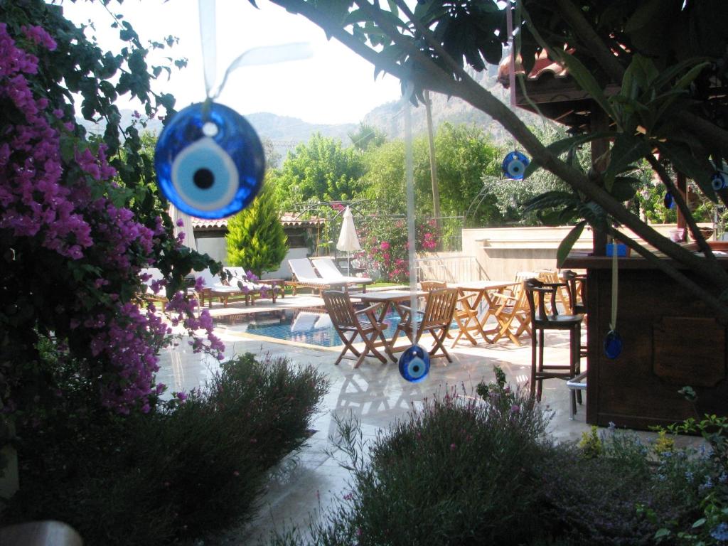 Bazén v ubytování Kybele Hotel Gocek nebo v jeho okolí