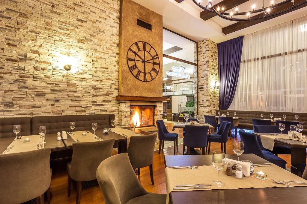 Restaurace v ubytování Apartments B06 in TERRA complex