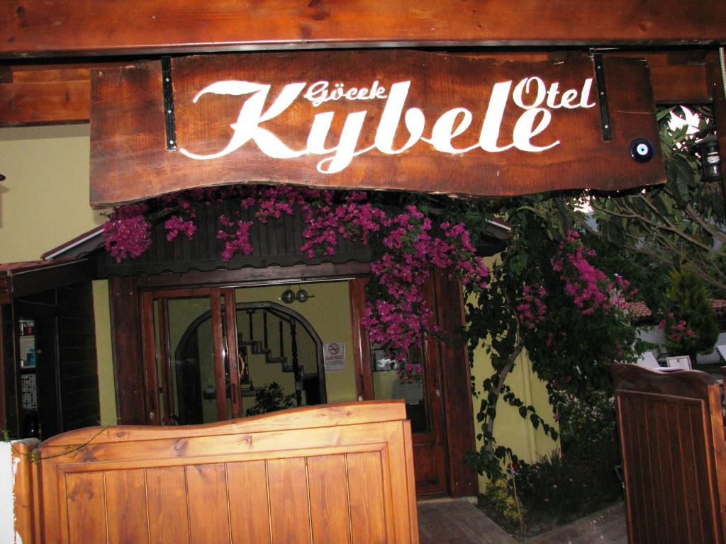 Certifikát, hodnocení, plakát nebo jiný dokument vystavený v ubytování Kybele Hotel Gocek