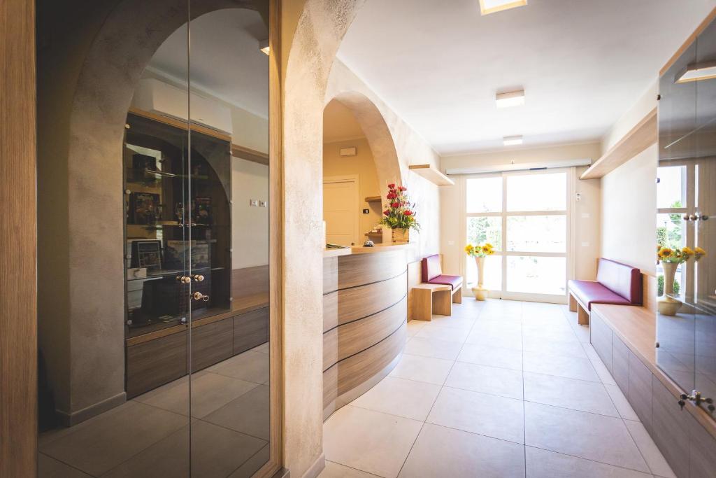 Posezení v ubytování Hotel Residence Vallecorsa