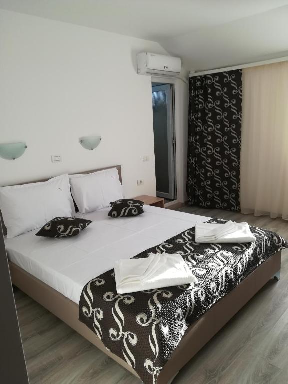 Postel nebo postele na pokoji v ubytování Casa Mevas