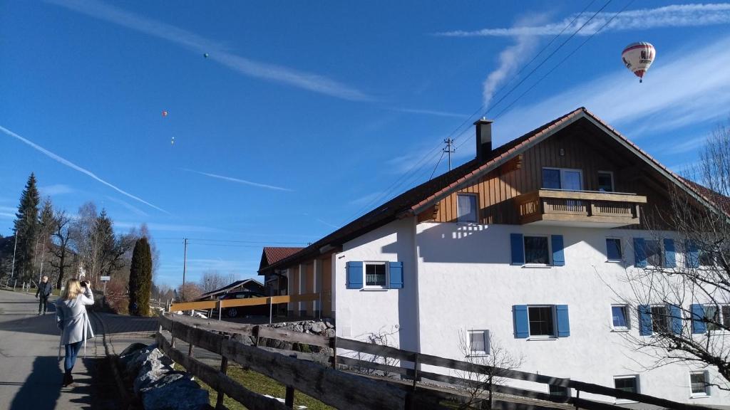 Budova, kde se apartmán nachází