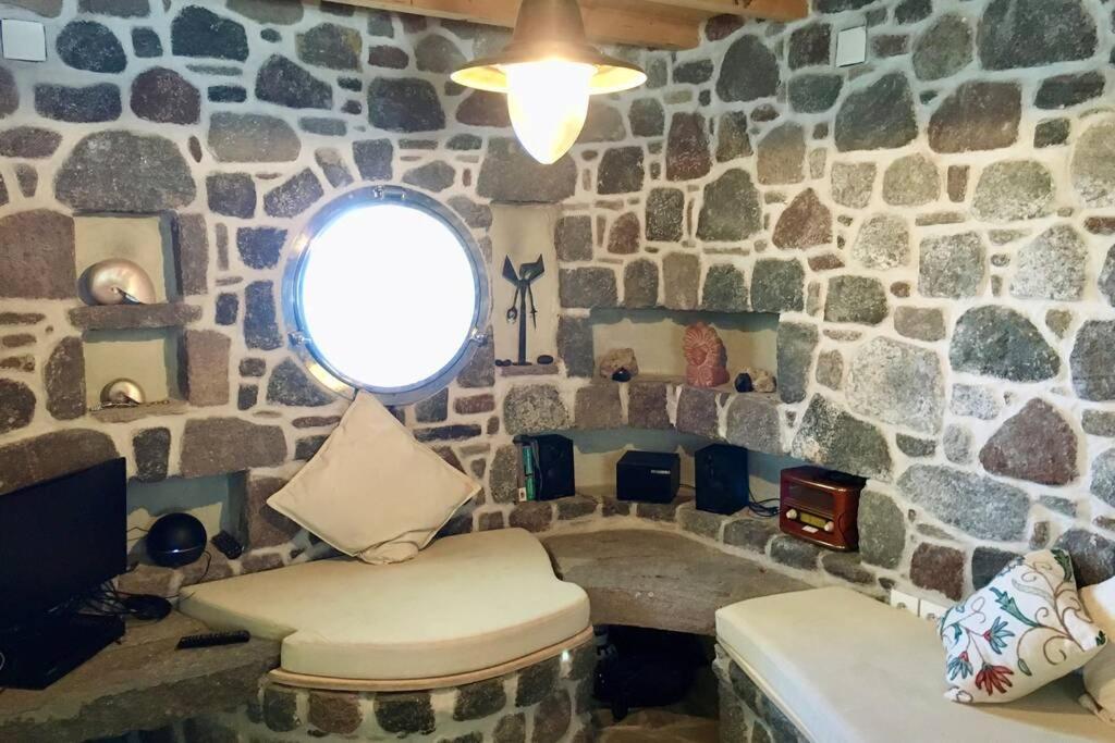Kúpeľňa v ubytovaní Poseidon House
