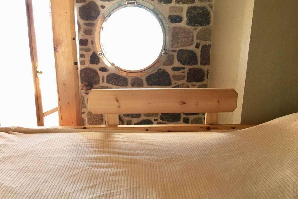 Posteľ alebo postele v izbe v ubytovaní Poseidon House