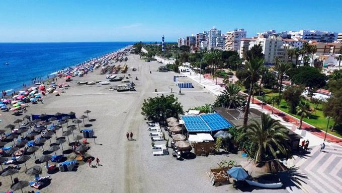AP Plazamar aún pasó de la playa, Torre del Mar – Bijgewerkte ...