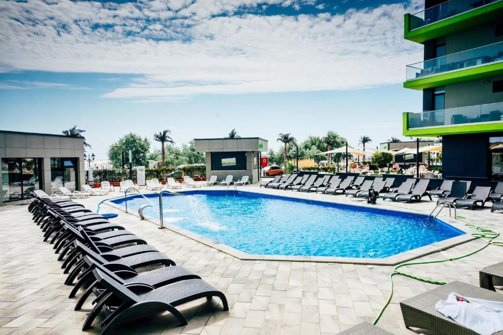 Mamaia Luxury Apartment Allezi Beach Resort