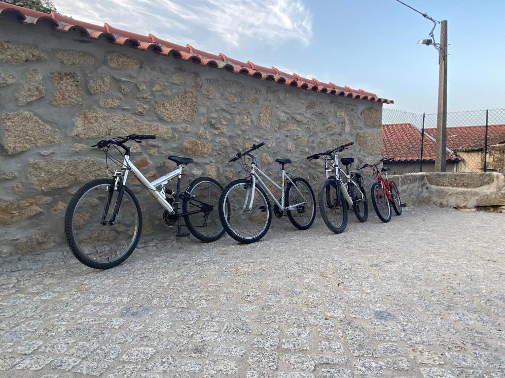 Andar de bicicleta em Casa de Lagarinhos JACUZZI SPA JOGOS GYM - SERRA DA ESTRELA - SEIA - GOUVEIA ou nos arredores