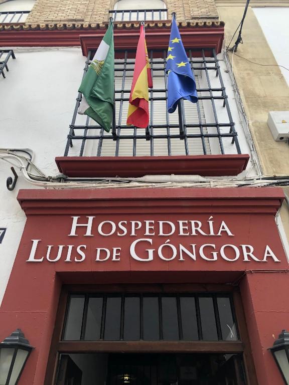 Certificado, premio, señal o documento que está expuesto en Hospedería Luis de Góngora