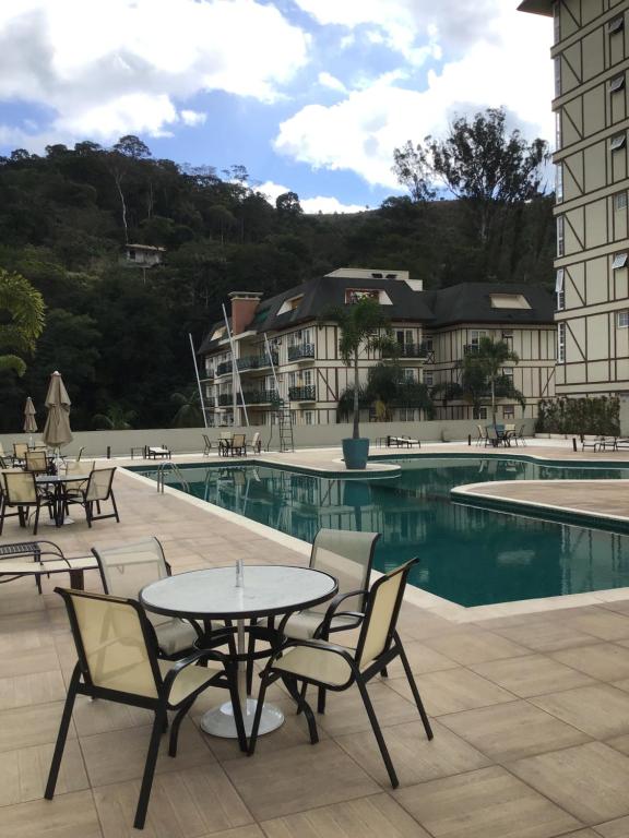  Flat Itaipava - Granja Brasil