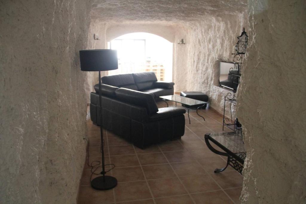 Posedenie v ubytovaní CUEVAS AL ANDALUS - Alegria