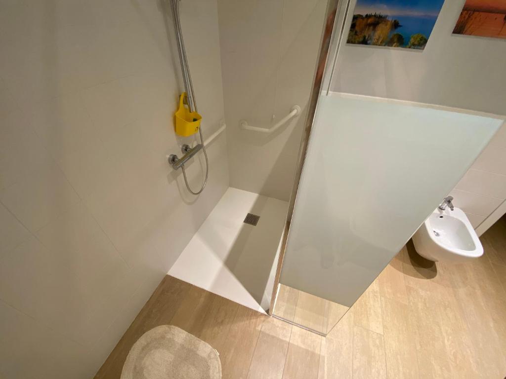 Kúpeľňa v ubytovaní VeronaLago B&B Accessibile