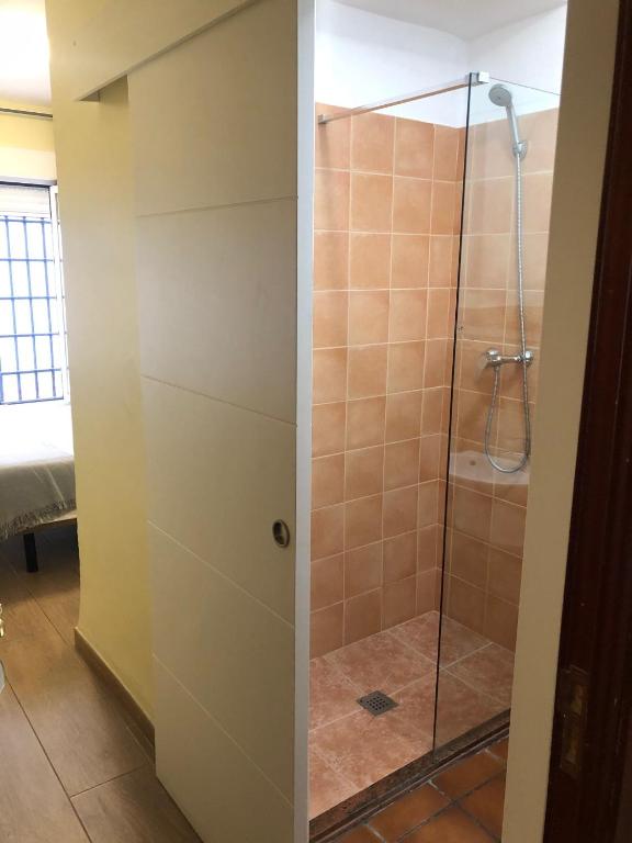 Un baño de Hospedería Luis de Góngora