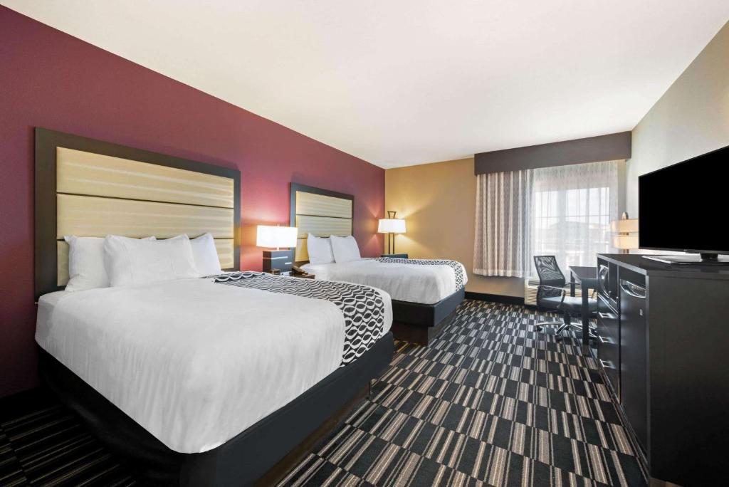 La Quinta by Wyndham West Monroe - Queen Room Met Twee Queensize Bedden Niet Roken