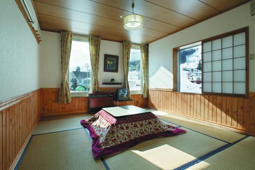 Postel nebo postele na pokoji v ubytování Mistral