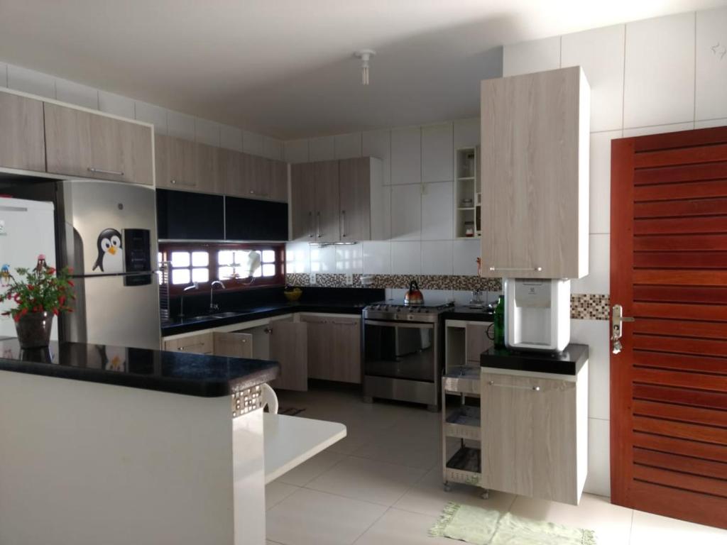  Casa confortável na praia para toda sua família!