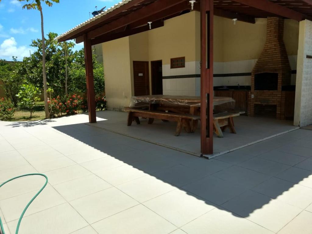  Casa confortável na praia para toda sua família!