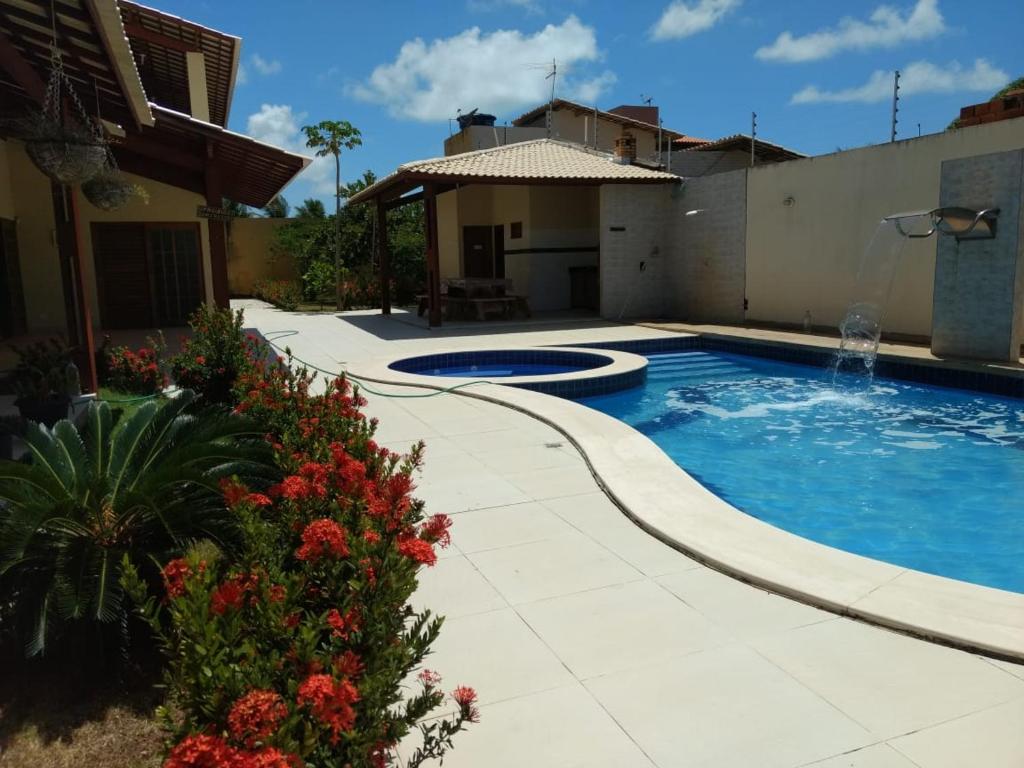  Casa confortável na praia para toda sua família!