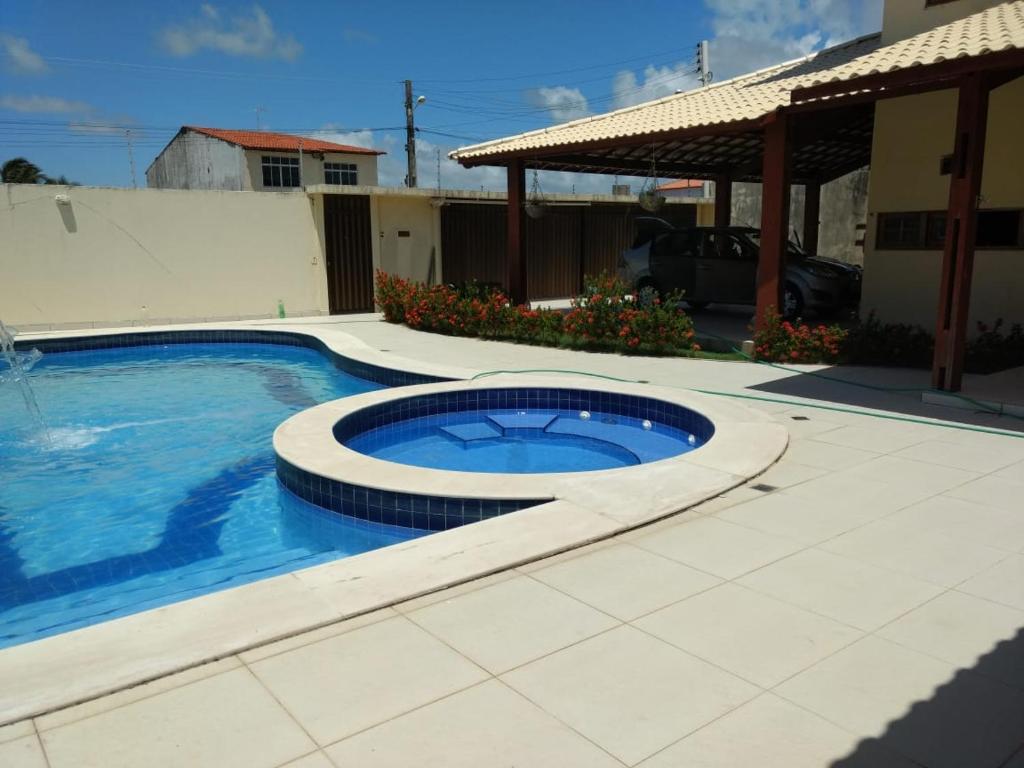  Casa confortável na praia para toda sua família!