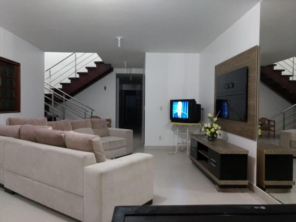  Casa confortável na praia para toda sua família!