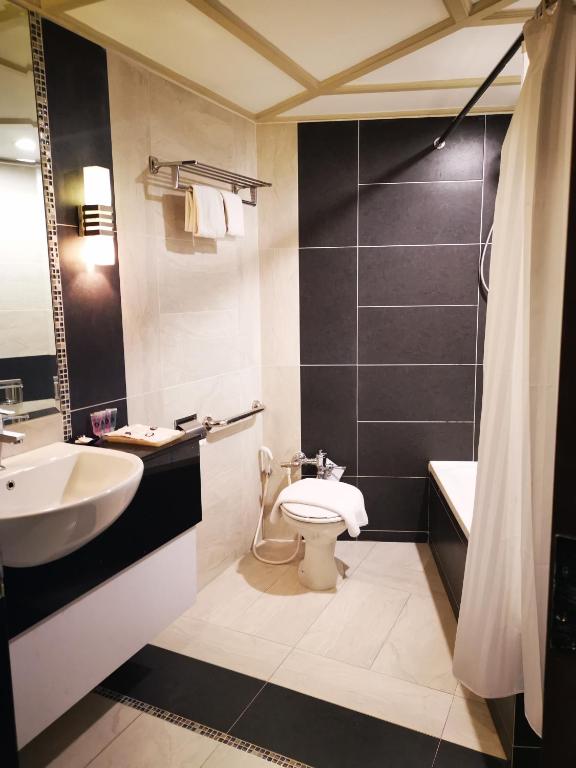 Koupelna v ubytování Regalodge Hotel & Spa Ipoh