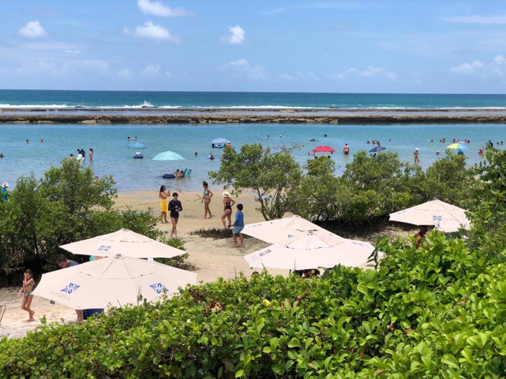 La Fleur de Polinésia - Apartamento com piscina privativa para você desfrutar toda a beleza da Praia de Muro Alto