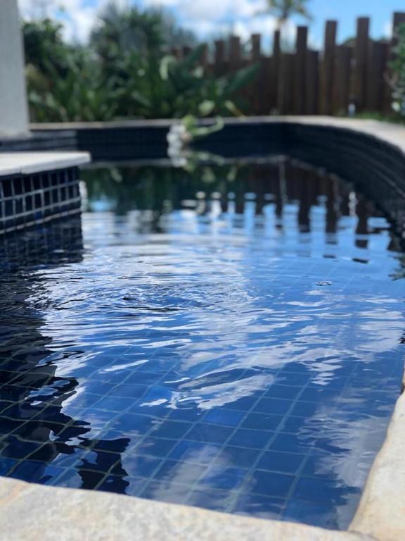  La Fleur de Polinésia - Apartamento com piscina privativa para você desfrutar toda a beleza da Praia de Muro Alto