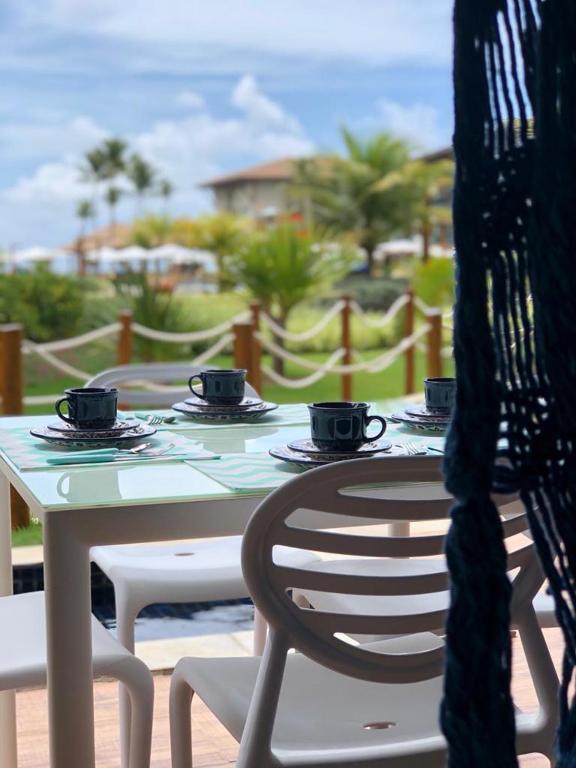  La Fleur de Polinésia - Apartamento com piscina privativa para você desfrutar toda a beleza da Praia de Muro Alto