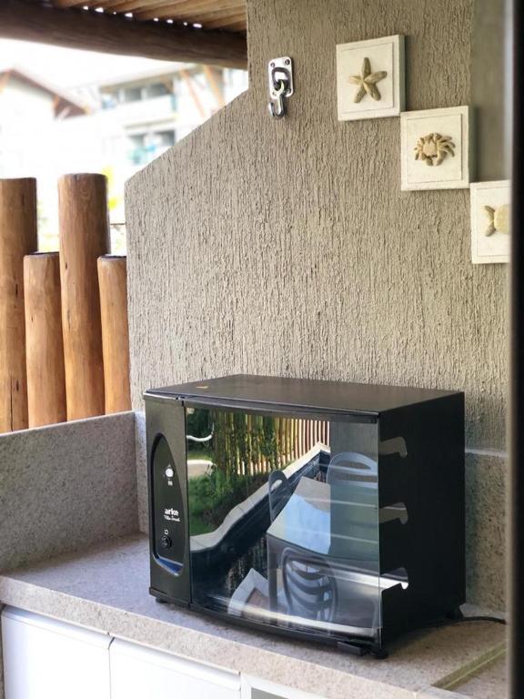  La Fleur de Polinésia - Apartamento com piscina privativa para você desfrutar toda a beleza da Praia de Muro Alto