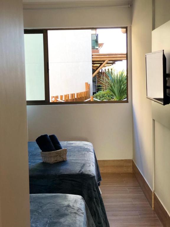  La Fleur de Polinésia - Apartamento com piscina privativa para você desfrutar toda a beleza da Praia de Muro Alto