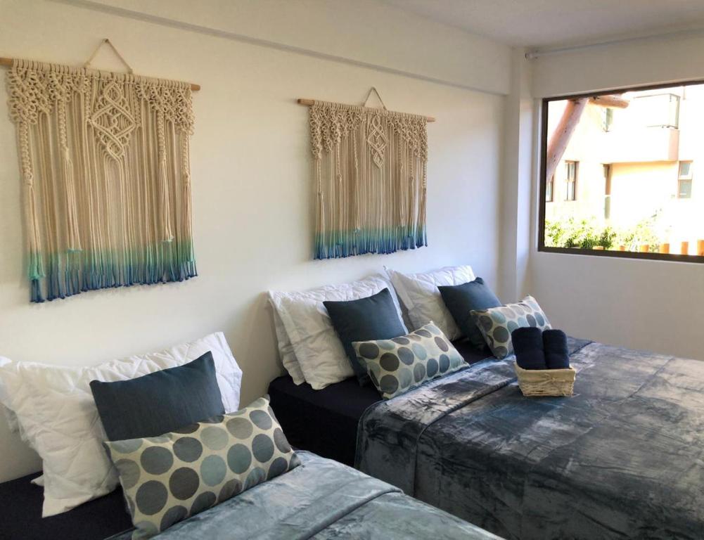  La Fleur de Polinésia - Apartamento com piscina privativa para você desfrutar toda a beleza da Praia de Muro Alto