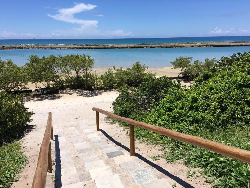  La Fleur de Polinésia - Apartamento com piscina privativa para você desfrutar toda a beleza da Praia de Muro Alto
