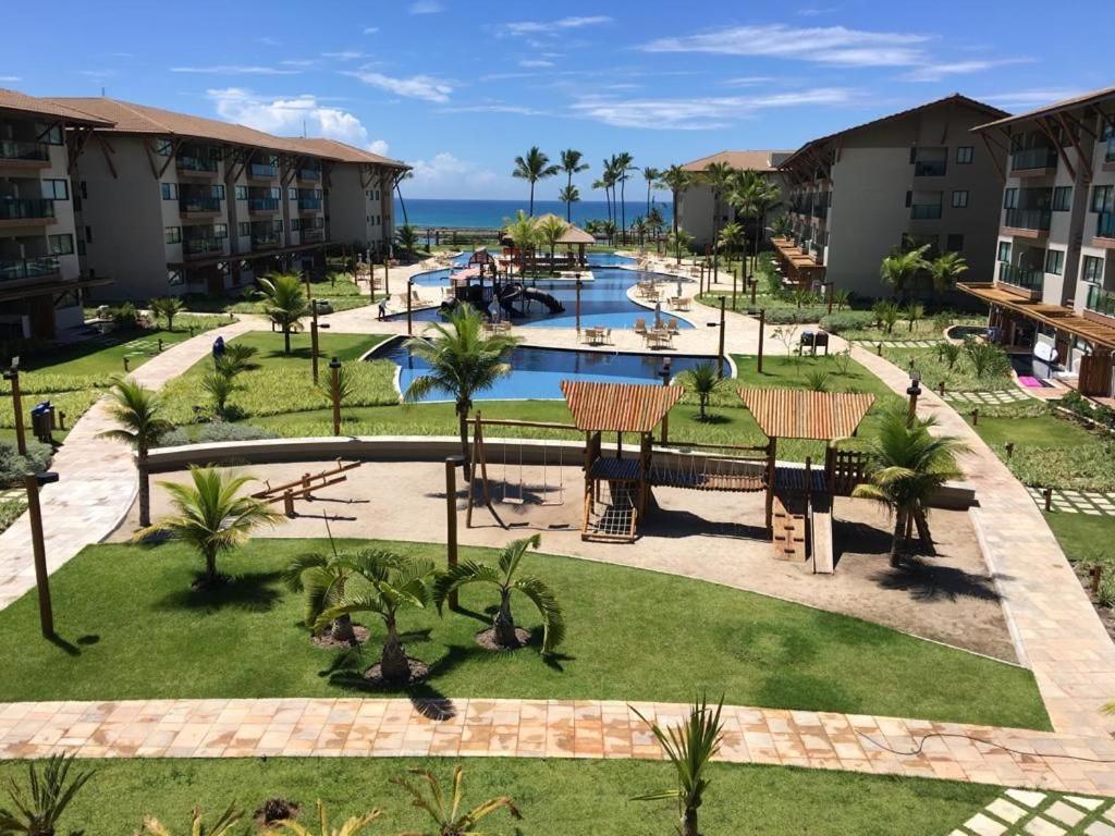  La Fleur de Polinésia - Apartamento com piscina privativa para você desfrutar toda a beleza da Praia de Muro Alto