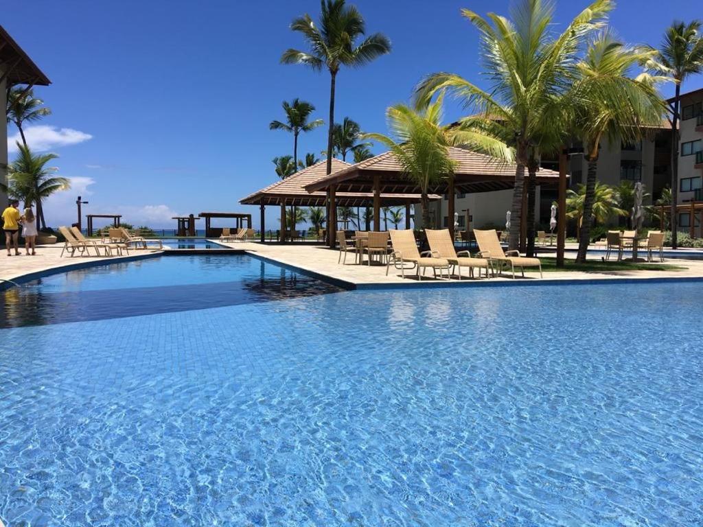  La Fleur de Polinésia - Apartamento com piscina privativa para você desfrutar toda a beleza da Praia de Muro Alto