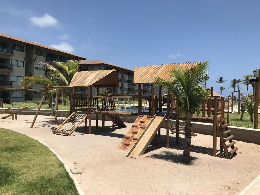  La Fleur de Polinésia - Apartamento com piscina privativa para você desfrutar toda a beleza da Praia de Muro Alto