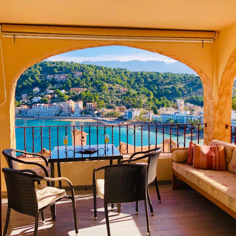 Příroda nedaleko apartmánu
