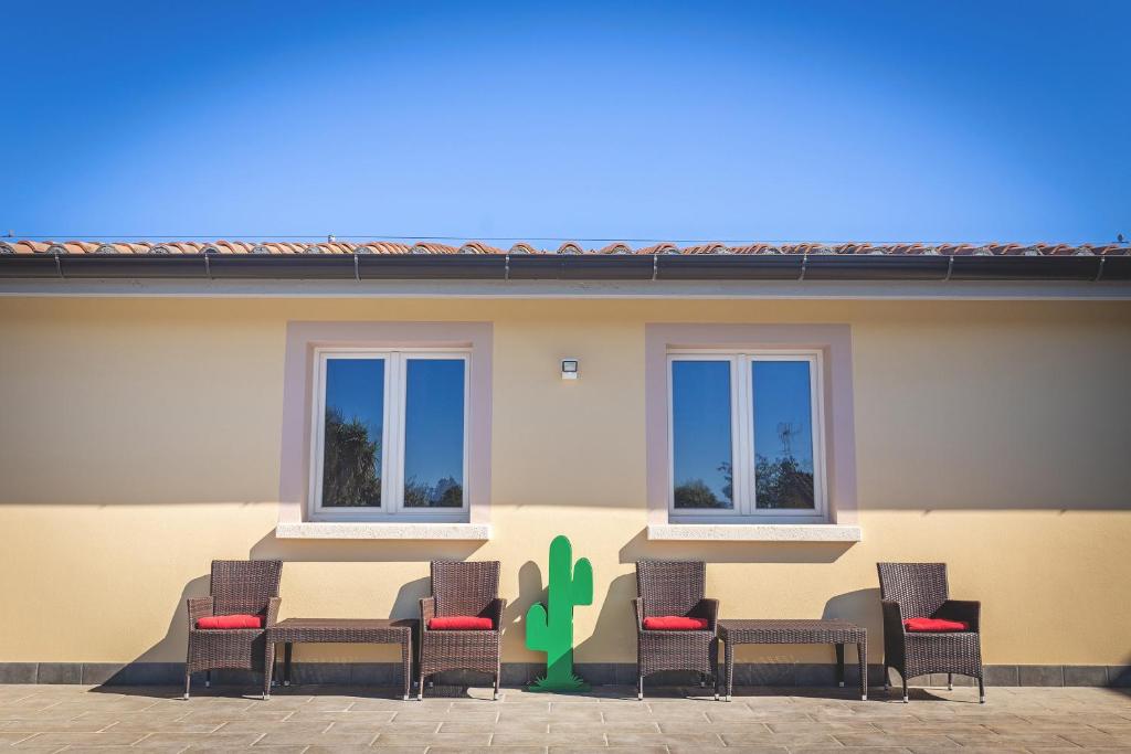 Posezení v ubytování Hotel Residence Vallecorsa