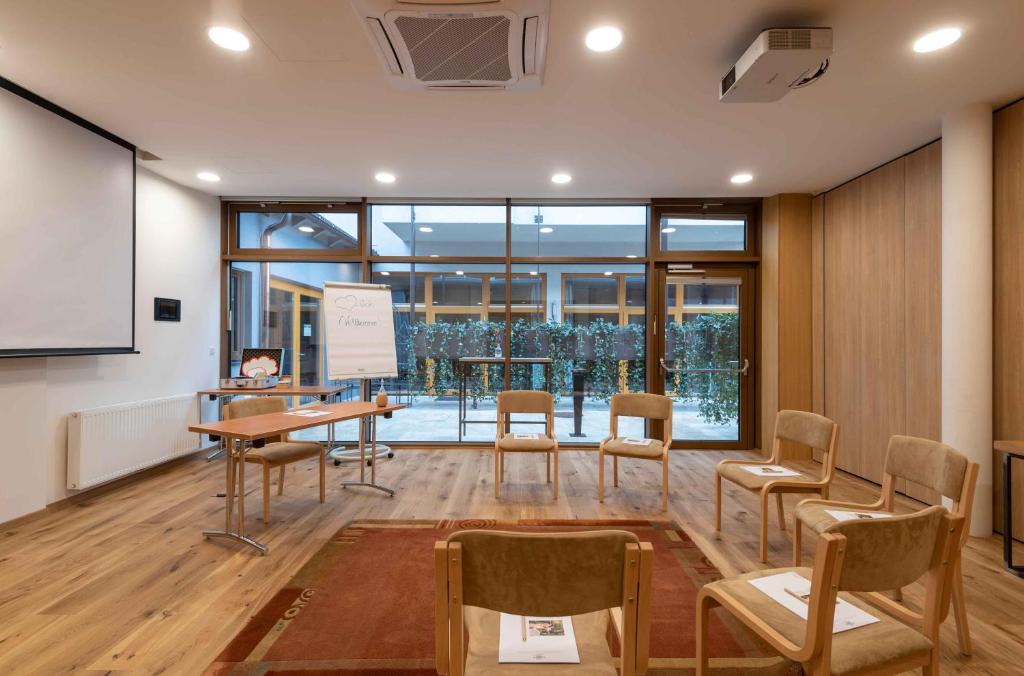 Konferenční prostory v ubytování Garten-Hotel Ochensberger