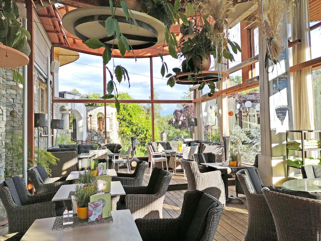 Restaurace v ubytování Garten-Hotel Ochensberger