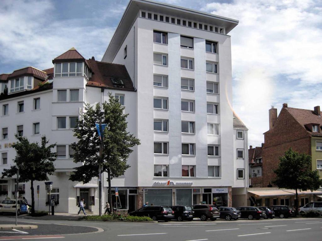 El edificio en el que está el departamento