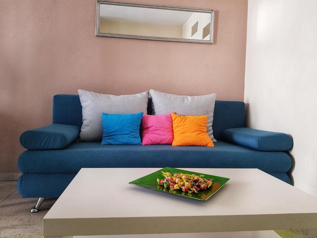 Posezení v ubytování Apartment Ana