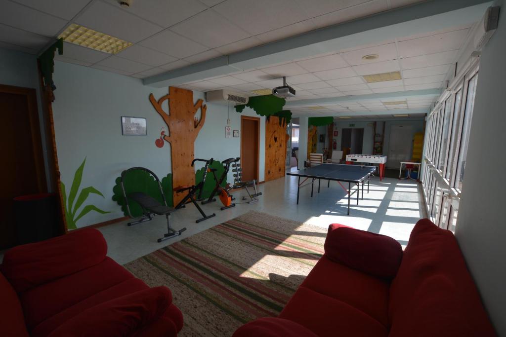 Posezení v ubytování Hotel Nuova Graziosa