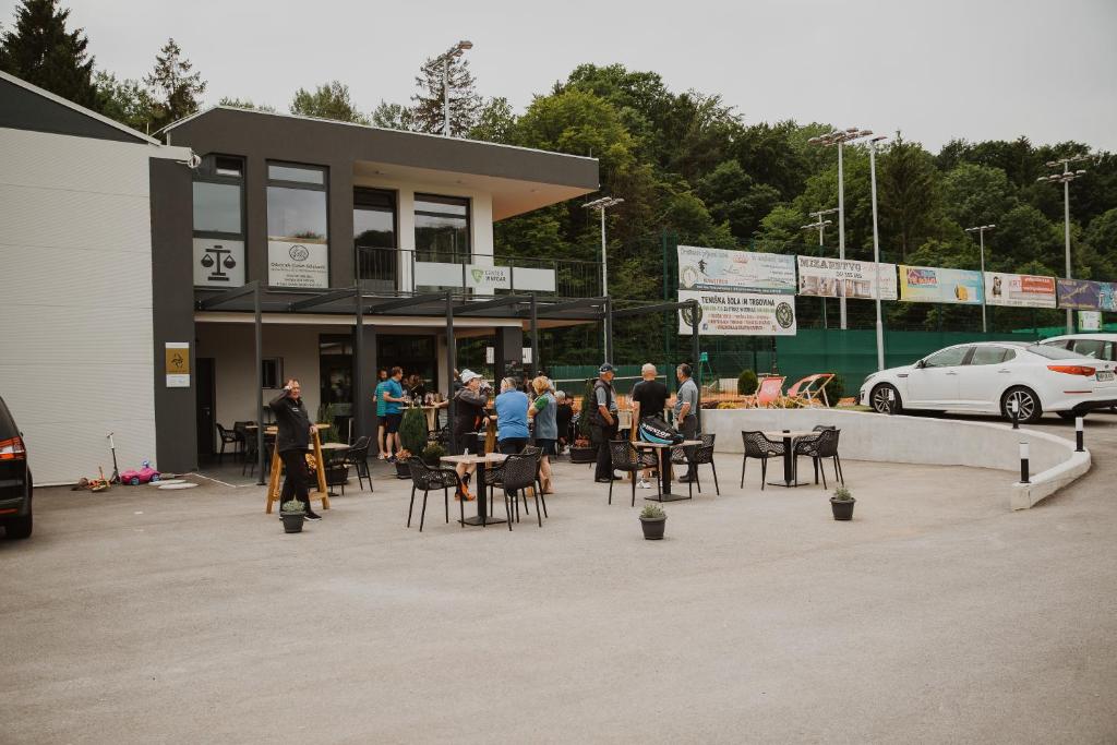 Hosté ubytování Center Vintgar