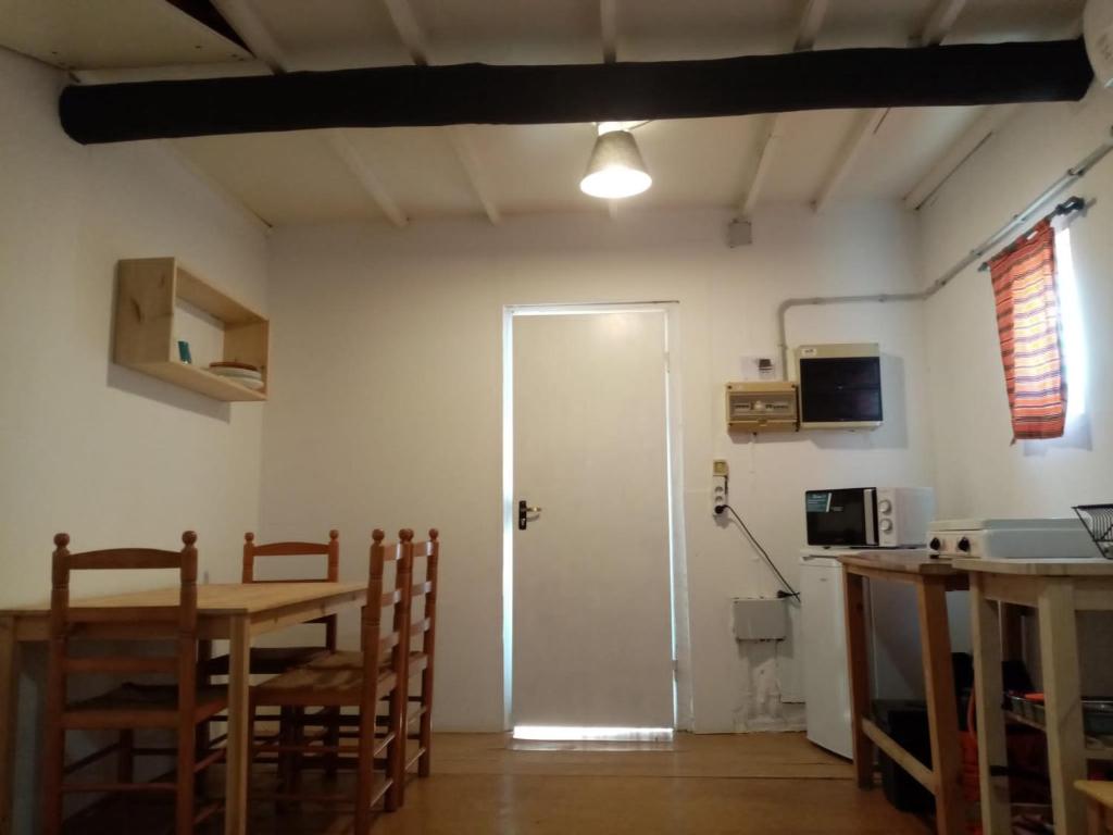 Kuchyň nebo kuchyňský kout v ubytování Camping Riba-roja