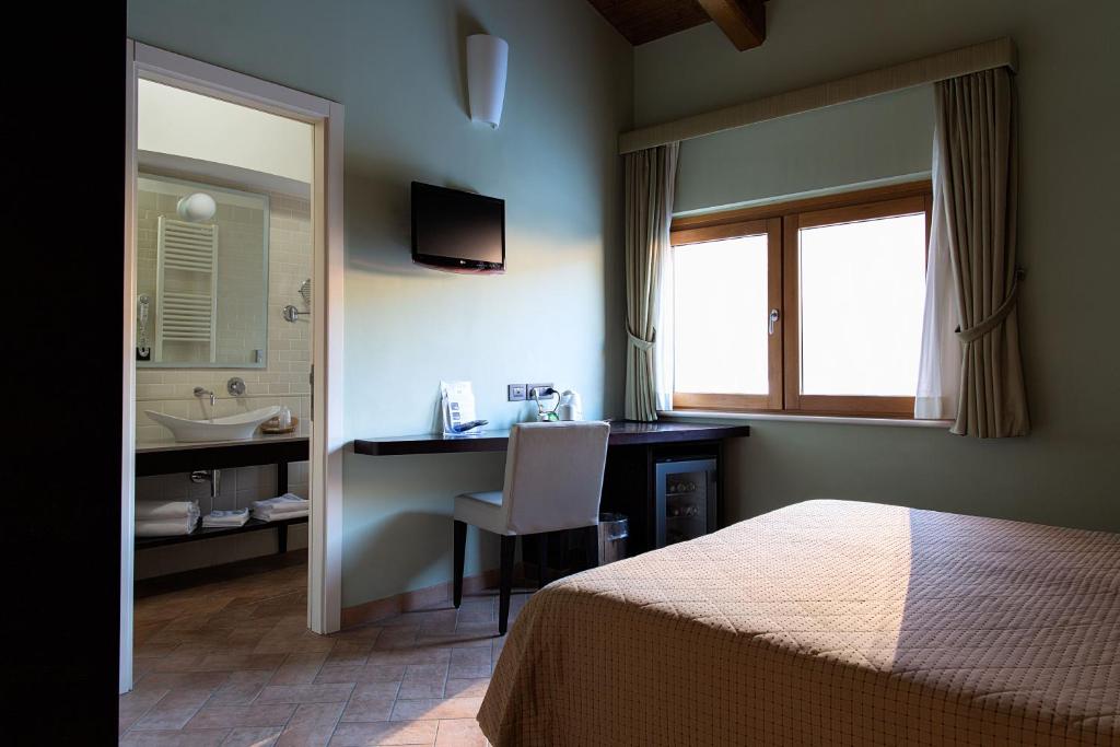 Magione Papale Relais - Habitación Doble O Twin